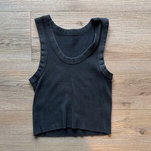 Brandy Melville Black Tank Top